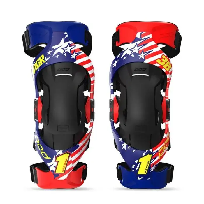 Rea Pod K4 2.0 Knäskydd Knee Brace - Danger Boy