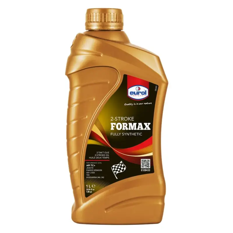 Erbjudande Eurol Super 2T Formax Helsyntetisk 2-Taksolja 1L