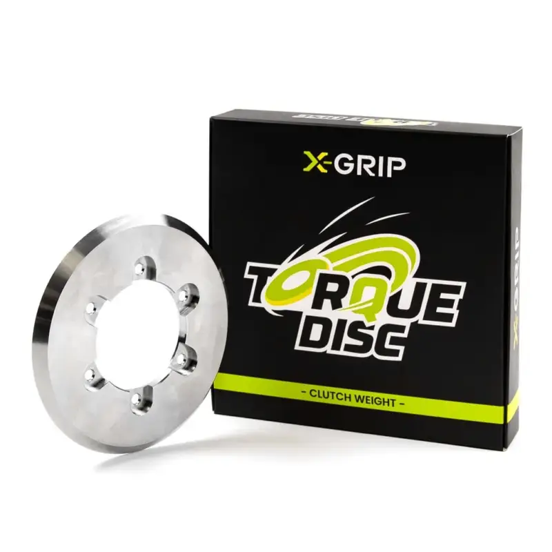 X-GRIP Torque Disc V2 SVÄNGHJULSVIKT 310g Fynd