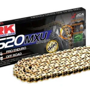 Endast idag RK MXU 520 kedja 120 länkar