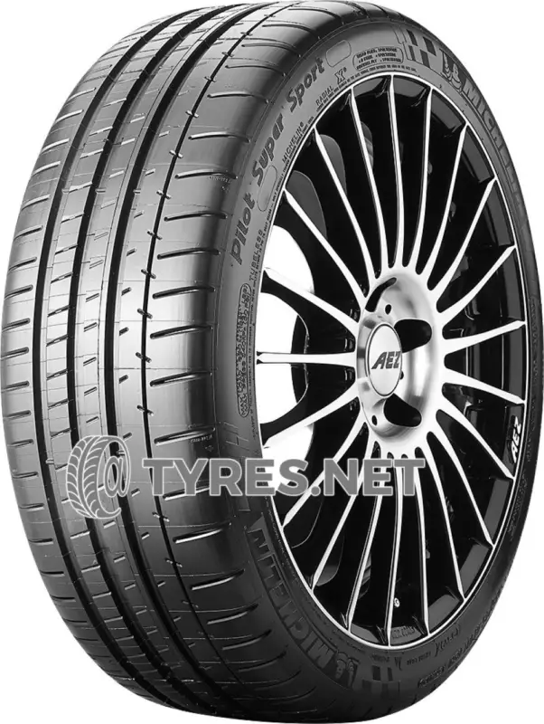 Premium Michelin Pilot Super Sport 255/35 ZR19 96Y