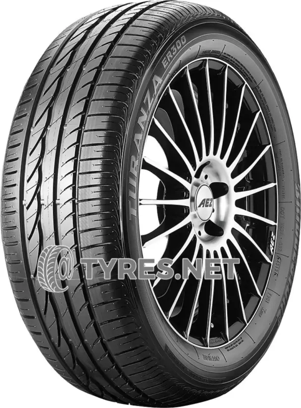 Premium Bridgestone Turanza ER 300 RFT 225/55 R17 97Y