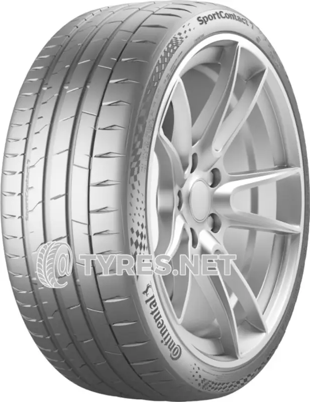 Continental SportContact 7 255/30 ZR20 92Y Lågt pris