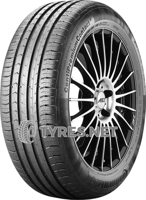 Säker betalning Continental ContiPremiumContact 5 225/55 R17 97W