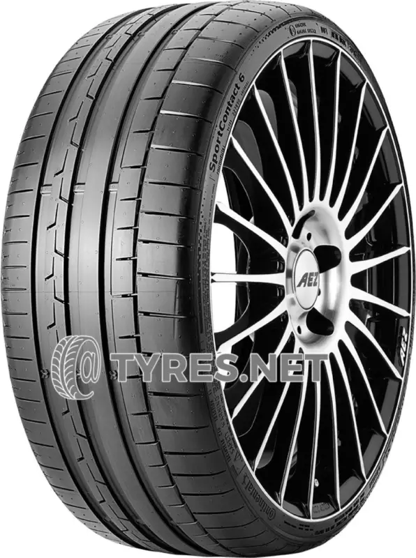 Beställ nu Continental SportContact 6 265/35 ZR22 102Y