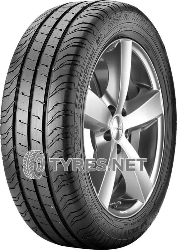 Continental ContiVanContact 200 235/65 R16 115/113R Snabb frakt