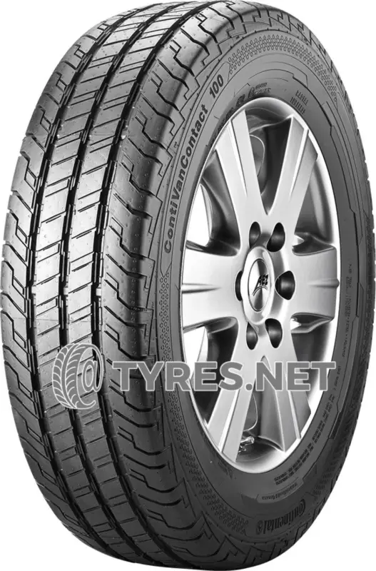 Handla nu Continental ContiVanContact 100 195/65 R16 104/102T