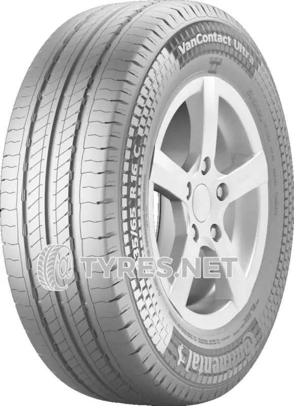 Continental VanContact Ultra 205/70 R15 106/104R Snabb frakt