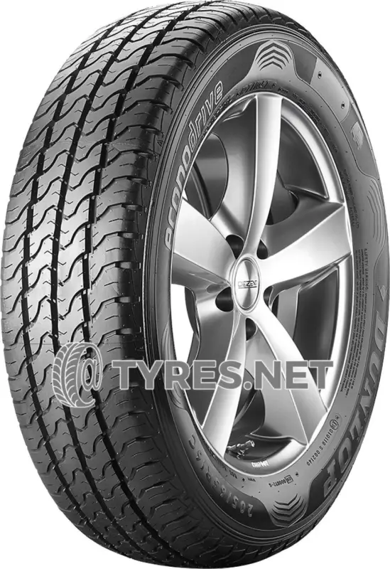 Dunlop Econodrive blk 205/75 R16 110/108R Begränsat erbjudande