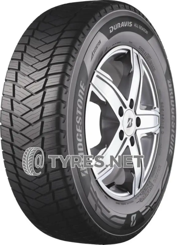 Bridgestone Duravis All-Season Evo 225/75 R16 121/120S Sista chansen