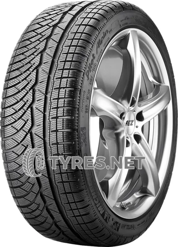 Endast idag Michelin Pilot Alpin PA4 245/45 R18 100V