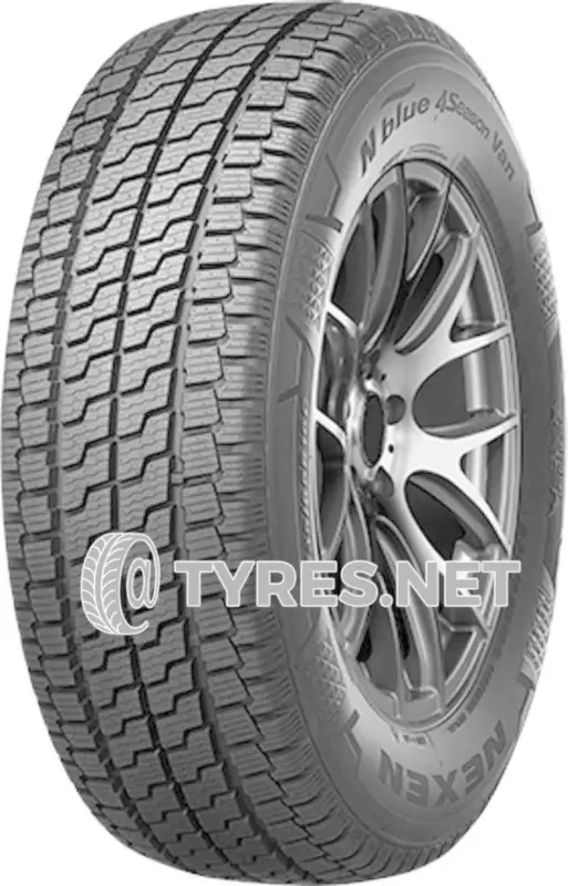 Nexen N blue 4 Season Van 215/70 R15 109/107S Sänkt pris