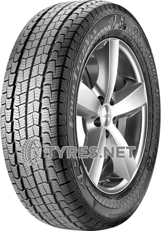 Viking FourTech Van 195/70 R15 104/102R Sista chansen
