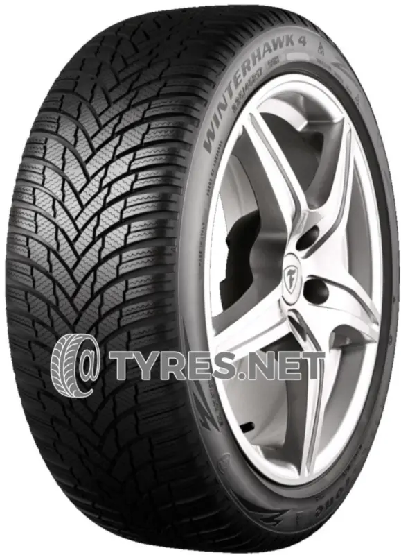 Firestone Winterhawk 4 215/45 R17 91V Kampanj
