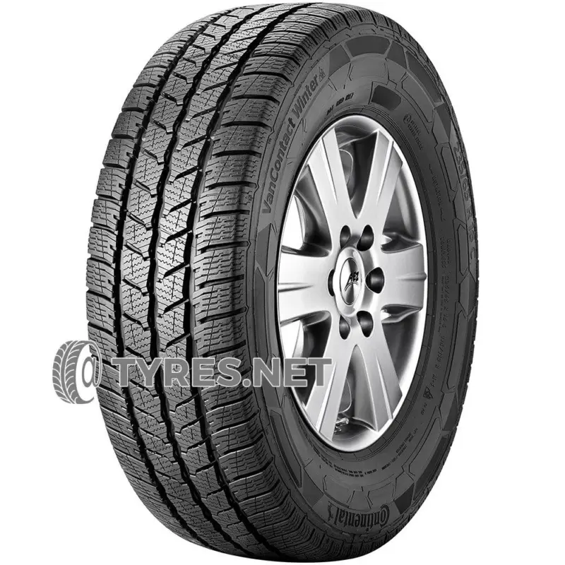 Continental VanContact Winter 165/70 R14 89/87R Endast denna vecka