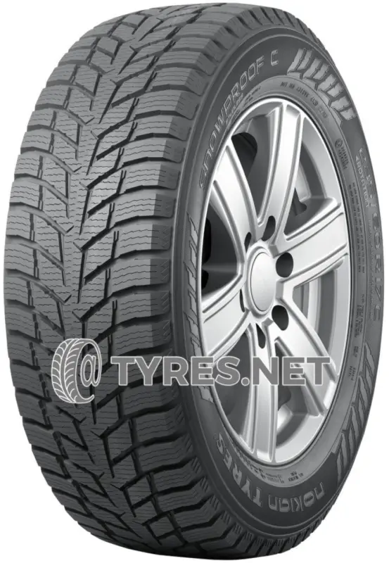 Endast denna vecka Nokian Snowproof C 215/70 R15 109/107R