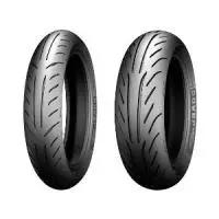Kampanj Michelin Power Pure SC 130/70 D12 62P