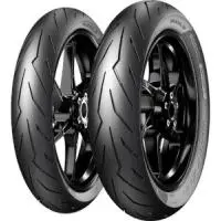 Pirelli Diablo Rosso Sport 90/80 D17 46S Kampanjpris