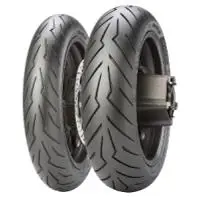 Extra rabatt Pirelli Diablo Rosso Scooter 100/80 D14 54S