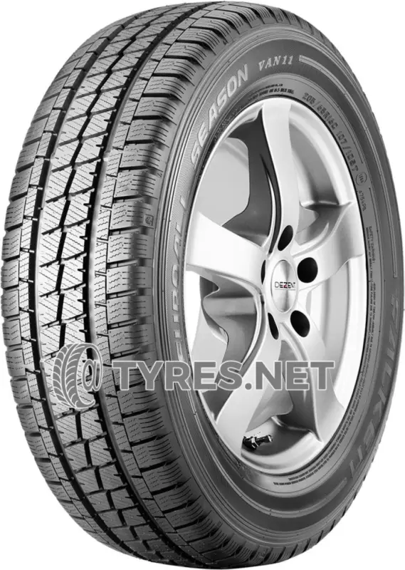 Falken EUROALL SEASON VAN11 blk 225/75 R16 118/116R Snabb frakt