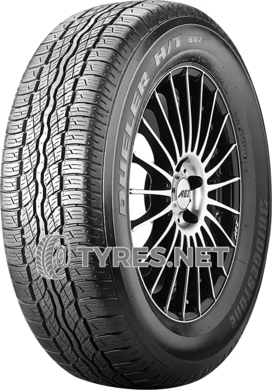 Bridgestone Dueler H/T 687 235/55 R18 100H Snabb frakt