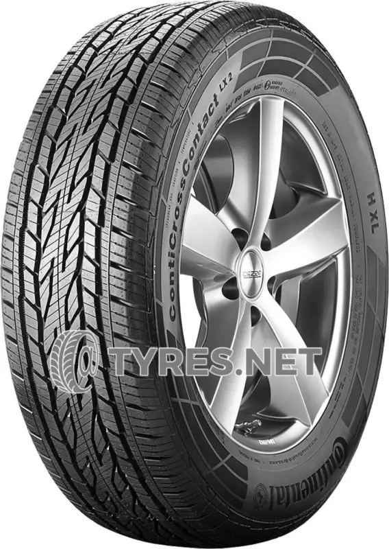 Kampanjpris Continental ContiCrossContact LX 2 275/65 R17 115H