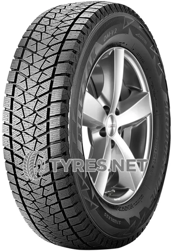 Sänkt pris Bridgestone Blizzak DM V2 245/70 R17 110S