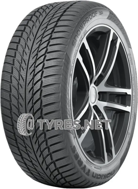 Expressleverans Nokian Snowproof 3P 245/45 R19 102V