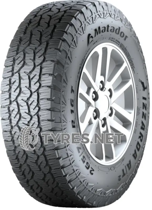 Kampanjpris Matador MP72 Izzarda A/T 2 255/60 R18 112H