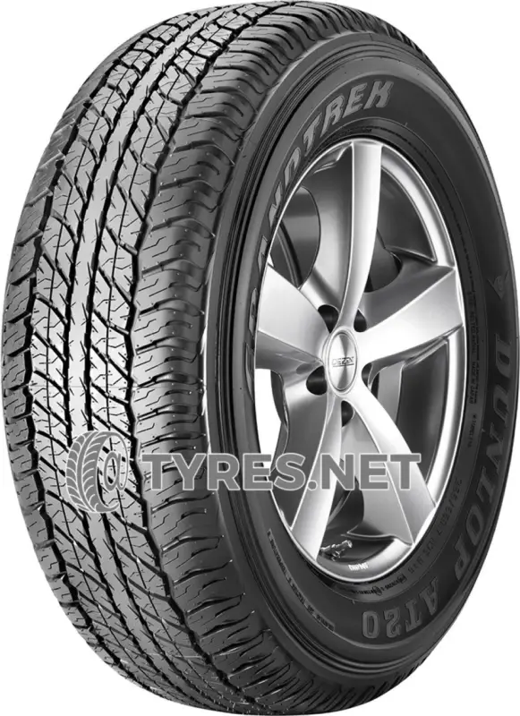 Dunlop Grandtrek AT 20 blk 205 R16 110/108R Reapris
