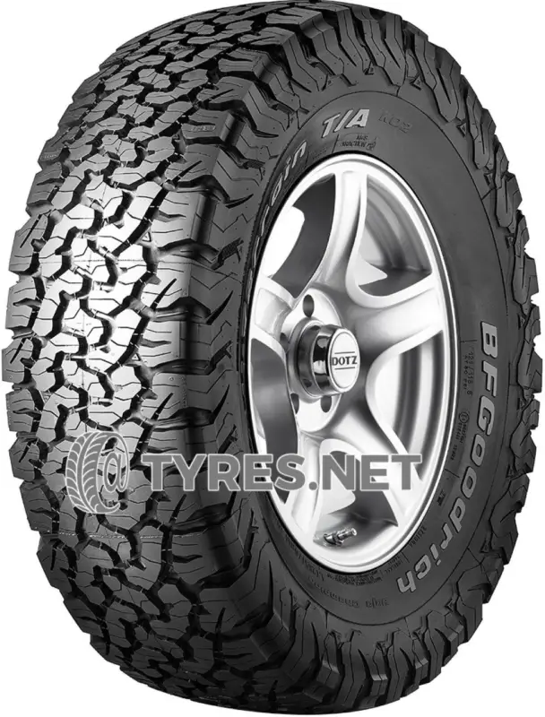 Rea BF Goodrich All-Terrain T/A KO2 rbl 255/75 R17 111/108S