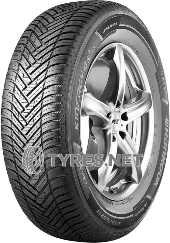 Snabb frakt Hankook Kinergy 4S² X H750A 255/50 R19 107W