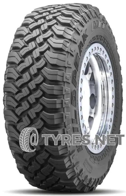 Begränsat antal Falken WILDPEAK M/T MT01 blk 235/85 R16 120/116Q