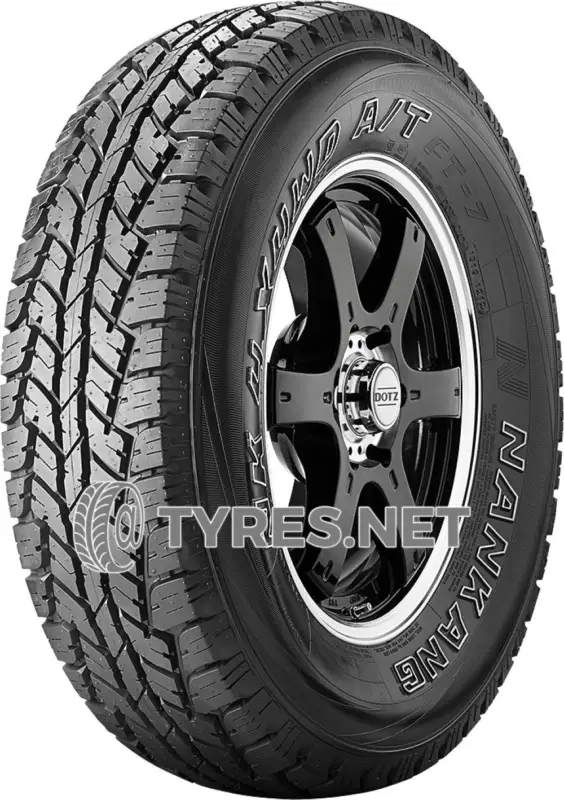Trygg betalning Nankang 4x4 WD A/T FT-7 owl 255/65 R16 109S