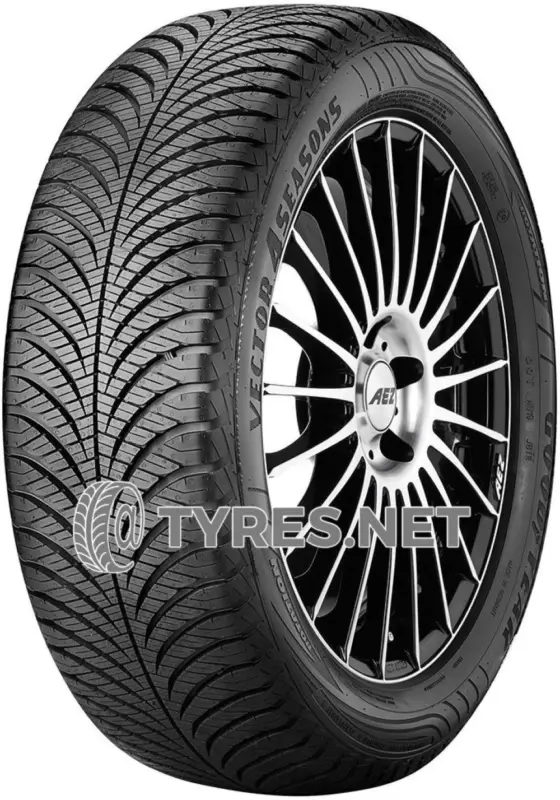 Nedsatt pris Goodyear Vector 4 Seasons Gen-2 185/70 R14 88T
