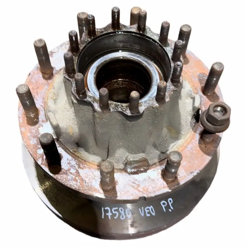 85107753 Hjulnav skivbroms, drivande axel, höger VOLVO 7485107753 20516957 20535263 7420535263 7420535264 85103803 20567394 20428193 21575071 22105672 22105678 7421575117 B6, B7, B9, B10, B12 bus (1978-2011) Premium