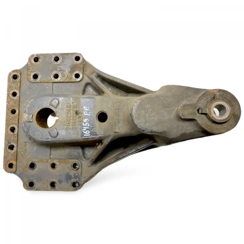 Fynd 21682250 Luftfjäderhållare drivande axel, höger Leaf Spring Bracket, Rear/Tag Axle LH=RH VOLVO, RENAULT 1922085