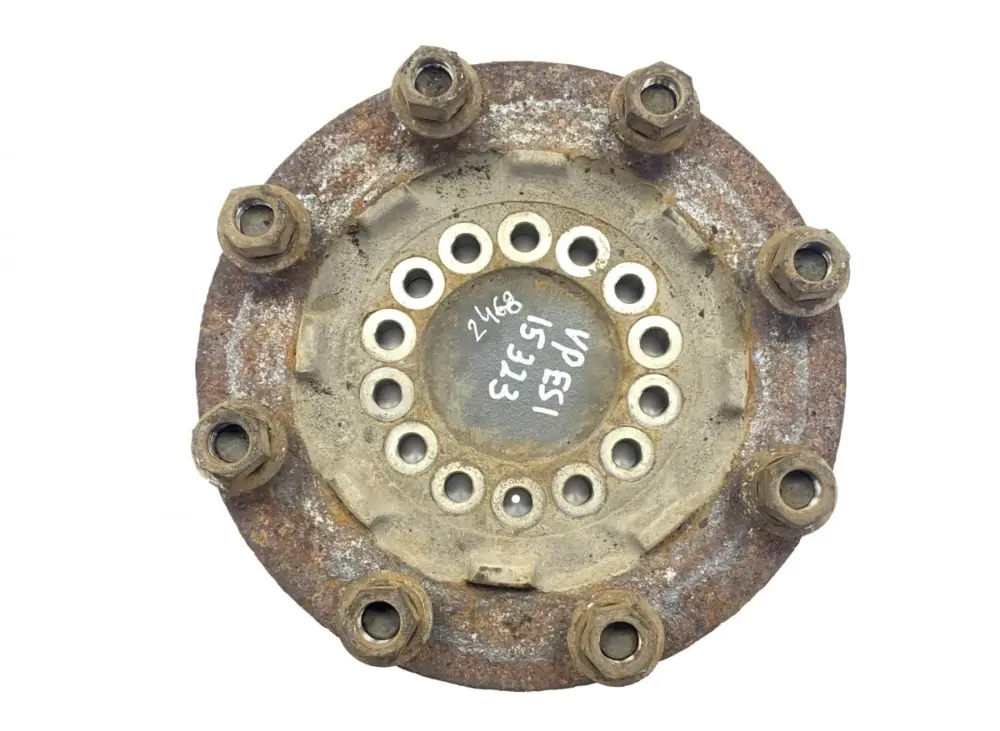 9753340245 Hjulnavsfläns, framaxel MERCEDES-BENZ A9753340245 9753300544 A9753300544 A9753300844 9753300844 3099236 3096220 20817729 Atego, Atego 2, Atego 3 (1996-) MERCEDES BENZ Sista chansen