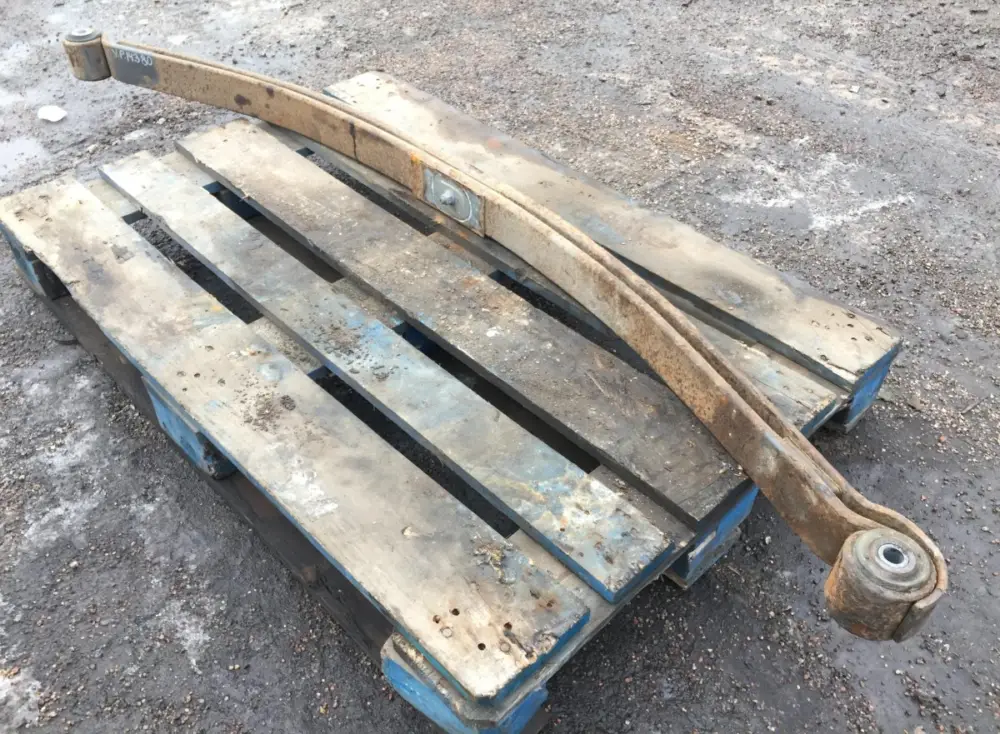 Billig 9743200202 Bladfjäderpaket framaxel, höger MERCEDES-BENZ A9743200202 A9743202202 A9743204202 9743202202 9743204202 Atego, Atego 2, Atego 3 (1996-)