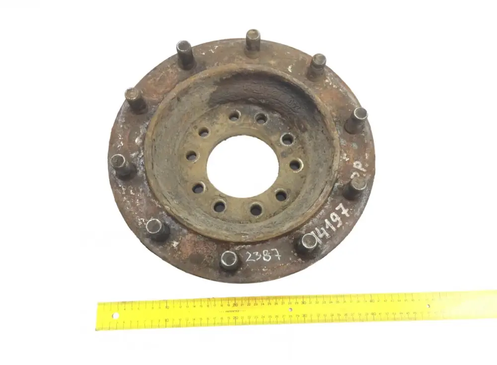 Säker betalning 504175244 Hjulnavsfläns, framaxel IRISBUS 503137041 Arway, Crossway, Crealis, Magelys, Proway, Daily Tourys (2006-)