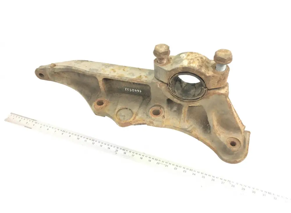 9423280341 Hållare för luftfjäderbälg, drivande axel, höger MERCEDES-BENZ A9423280341 Axor, Actros MP1, MP2, MP3 (1996-2014) Reapris