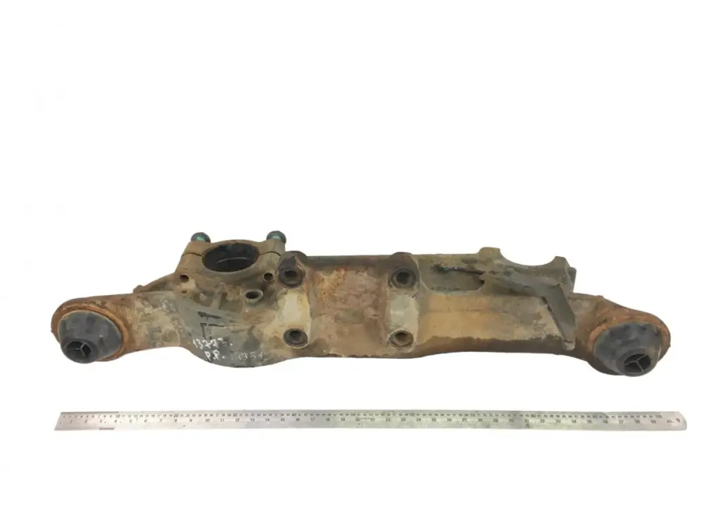 Rabatter 9603285141 Hållare för luftfjäderbälg, drivande axel, höger MERCEDES-BENZ A9603285141 A9603280341 9603280341 Antos, Arocs, Actros MP4 (2012-)