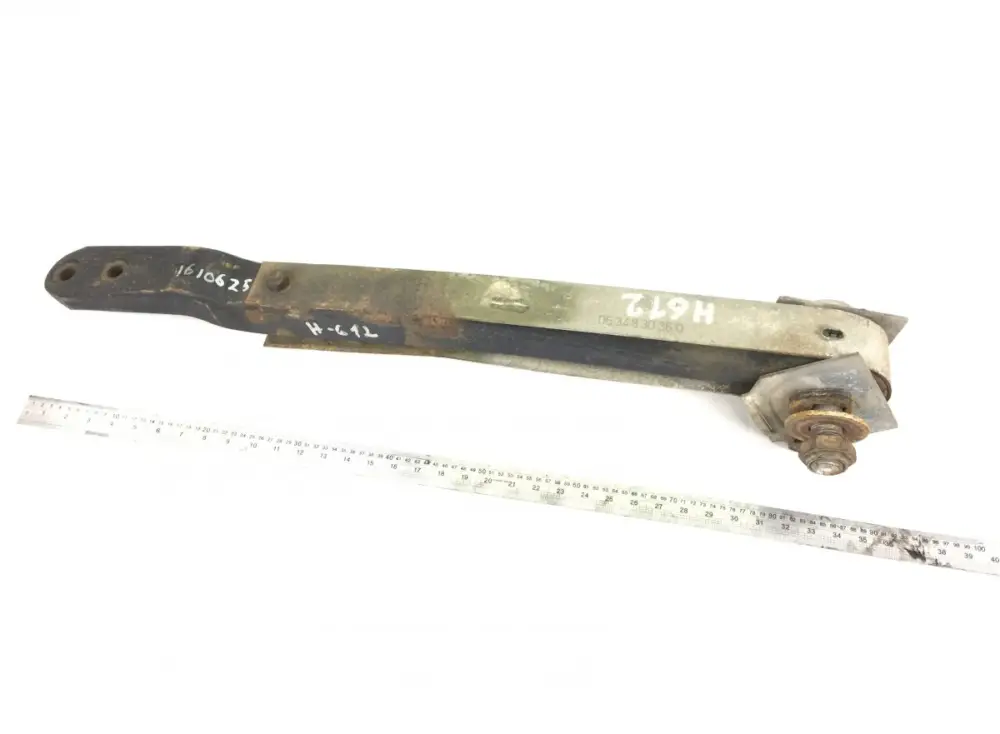 Expressleverans 0508213900 Luftfjäderpaket, släpaxel, höger FLIEGL 0534830360 TRAILER