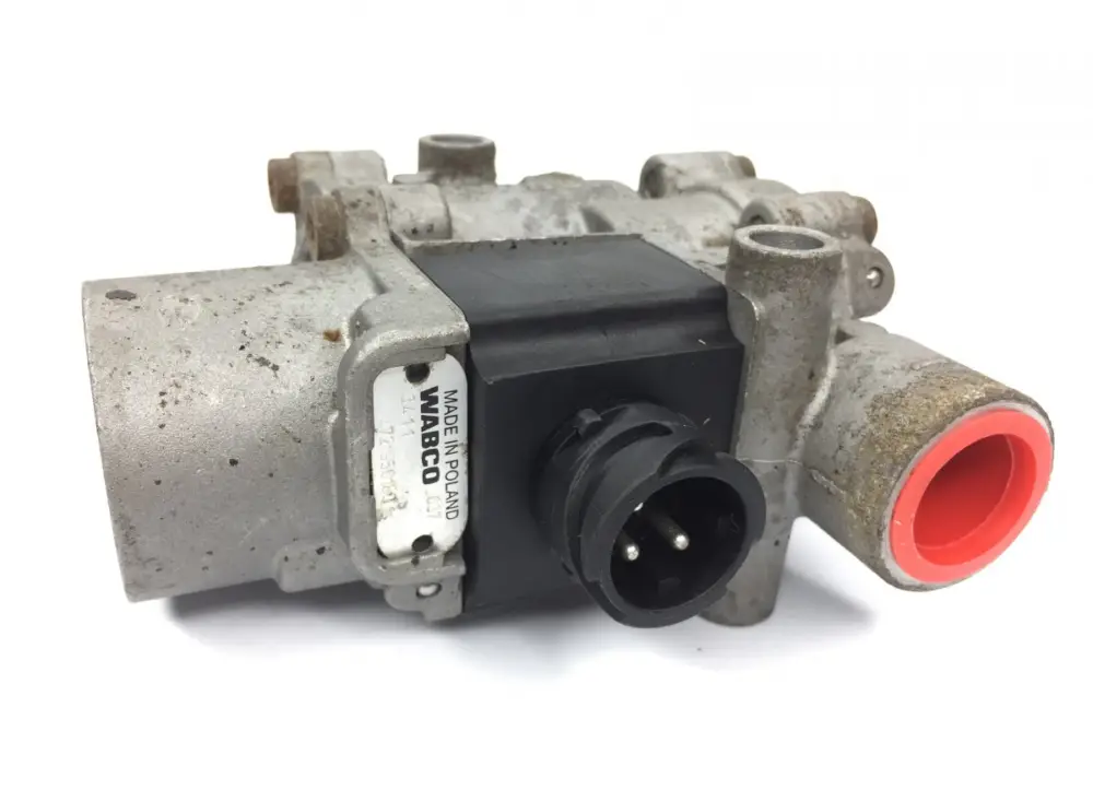 Premium 4721950180 ABS-ventil framaxel, vänster ABS Valve, F/R Axle L=R 13Bar SCANIA/IVECO/VOLVO/RENAULT/MB 1207897