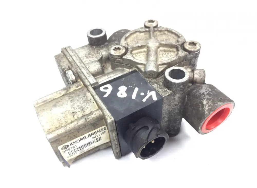 20516342 ABS-ventil framaxel, höger ABS Valve, Front Axle KNORR LH=RH VOLVO,MERCEDES,RENAULT,SCANIA Expressleverans