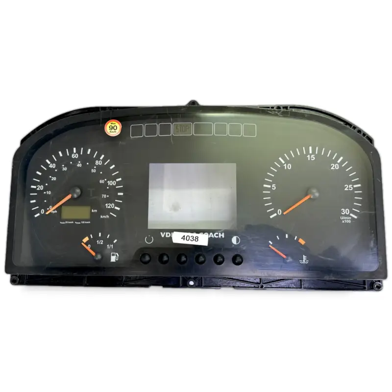 30034834 Mätarpanel Instrument Cluster VDL 1574602610270 0000008469 0000003824 A2C31280100 1574.602610270 Citea XLE, SLE (2012-) CONTINENTAL AUTOMOTIV GMBH Expressleverans