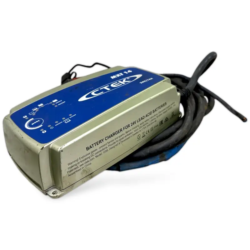 Outlet MXT14 Batteriladdare VOLVO B6, B7, B9, B10, B12 bus (1978-2011) CTEK