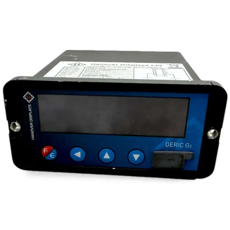 Rabatter DG30100 Styrblock, busslinjedisplay MAN IWO35934 21987905 34283126003 34.28312-6003 - HANOVER DISPLAYS