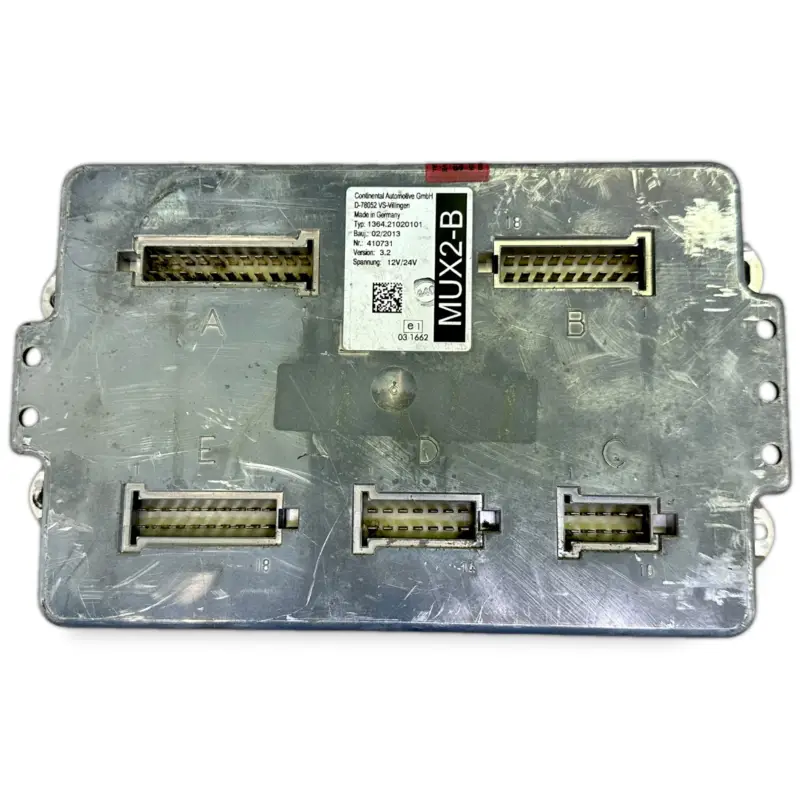 36258066000 Styrblock, MUX MAN 88.25935-6556 88259356556 36.25806-6000 - Begränsat antal