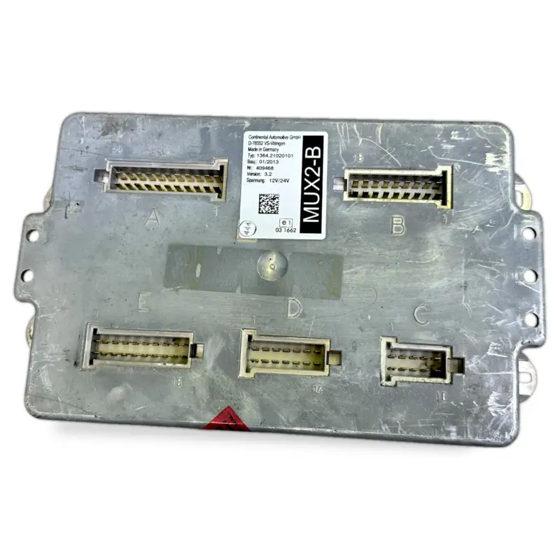 36258066000 Styrblock, MUX MAN 88.25935-6556 88259356556 36.25806-6000 - CONTINENTAL AUTOMOTIVE GMBH Rea